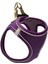 Air Mesh Kedi Köpek Göğüs Tasması Çift Reflektörlü, Terletmeyen Mor / Purple 1