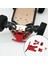 Rc Ön Guard & Wltoys Için Tampon 124016 124018 Paletli Buggy Kamyon Parçaları Kırmızı 4