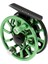 Cnc Işlenmiş Alüminyum Alaşımlı Fly Balıkçılık Reel Sağ Sol El 3 4WF Yeşil (Yurt Dışından) 4