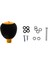 Reel Balıkçılık Kolu Top Topuzları Balıkçılık Makaraları Için Yedek Kolu Altın (Yurt Dışından) 2
