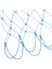 50 cm Renkli Naylon Katlanır Balıkçılık Iniş Net Rhombus Mesh Açılış Dip Net D50CM (Yurt Dışından) 3
