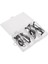 Dikenli D Ofset Balıkçılık Kanca Solucan Jigs Big Hooks Vidalı Pin Bahar (Yurt Dışından) 2