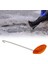 Buz Scoop Slush Skimmer Dayanıklı Kepçe Alüminyum Kaşık Kış Balıkçılık Gümüş Turuncu Kırmızı (Yurt Dışından) 5