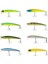 43 Adet Balıkçılık Lures Karışık 6 Farklı Stiller Minnow Krank Baits Swimbait (Yurt Dışından) 3