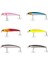 43 Adet Balıkçılık Lures Karışık 6 Farklı Stiller Minnow Krank Baits Swimbait (Yurt Dışından) 5