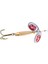 Sert Metal Balıkçılık Lures Bas Somon Spinner Kaşık Yemler Crankbait Mücadele (Yurt Dışından) 5