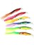 2 Adet Crankbait Lure Yapay Lure Deniz Balıkçılık Cazibesi 24 cm Sarı Mavi (Yurt Dışından) 5