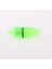 10 Parça LED Ikiz Çan Gece Olta LED Işık Klip Bite Lure Alarm Yeşil (Yurt Dışından) 3