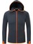 Balıkçılık Hoodie Gömlek Erkekler Fermuar Uzun Kollu Su Geçirmez Ceket Yürüyüş Dalış Xxxl Koyu Gri (Yurt Dışından) 1