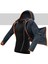 Balıkçılık Hoodie Gömlek Erkekler Fermuar Uzun Kollu Su Geçirmez Ceket Yürüyüş Dalış Xxxl Koyu Gri (Yurt Dışından) 2