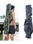 Çubuk ve Makara Holdall Çanta Için Hazır Tutuyor Çubuklar Sazan Kaba Balıkçılık Malzemeleri 3 Katlar 120 cm Mavi (Yurt Dışından) 4