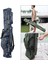 Çubuk ve Makara Holdall Çanta Için Hazır Tutuyor Çubuklar Sazan Kaba Balıkçılık Malzemeleri 3 Katlar 120 cm Mavi (Yurt Dışından) 5
