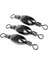 3 Adet Balıkçılık Varil Swivels Hızlı Bataklıklar Deniz Kursu Barell Rig Swivels 5.25G (Yurt Dışından) 5
