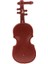 1/12 Dollhouse Minyatür Müzikal Enstrüman Keman Müzik Odası Aksesuar (Yurt Dışından) 3