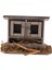 1/12 Minyatürler Dollhouse Ahşap Simülasyon Tavuk Koyu Dekorasyonu (Yurt Dışından) 3