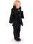Dollhouse Minyatür Porselen Bebek Damat Siyah Takım Elbise (Yurt Dışından) 1