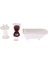 Dollhouse Minyatür Banyo Mobilya Tuvalet Havzası Küvet Kule Raf Seti (Yurt Dışından) 2