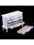 1/12 Dollhouse Minyatür Oturma Odası Ahşap 4-Çekmece Kabine Mobilya Beyaz (Yurt Dışından) 4