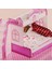 2 Takım Çocuklar Için 1/12 Ölçekli Dollhouse Ranza Yatak Kitleri Yatak Odası Mobilya Aksesuar (Yurt Dışından) 3