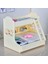2 Takım Çocuklar Için 1/12 Ölçekli Dollhouse Ranza Yatak Kitleri Yatak Odası Mobilya Aksesuar (Yurt Dışından) 4