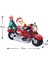 Komik Santa Figürinler 7 "santa Claus Işık Dekor Için Şişme Kapalı (Yurt Dışından) 3