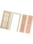 Iç 6-Panel Ahşap Kapı ve Kepenkler Için 1/12 Dollhouse Minyatür Dekor (Yurt Dışından) 1