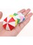 5 Takım 1/12 Dollhouse Plastik Plaj Sandalye Şemsiye Çocuklar Oyun Oyuncak # 6 Pretend (Yurt Dışından) 5
