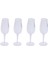1/12 Dollhouse Minyatür Sofra Kupası Şarap Cam Suyu Cam Goblet 4 Adet #b (Yurt Dışından) 2