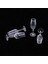 1/12 Dollhouse Minyatür Sofra Kupası Şarap Cam Suyu Cam Goblet 4 Adet #b (Yurt Dışından) 3