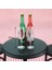 1/12 Dollhouse Minyatür Sofra Kupası Şarap Cam Suyu Cam Goblet 4 Adet #b (Yurt Dışından) 5