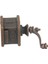 Antik Bronz 1/12 Ölçekli Minyatür Kahve Öğütücü Dollhouse Minyatür Aksesuar (Yurt Dışından) 3