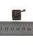Antik Bronz 1/12 Ölçekli Minyatür Kahve Öğütücü Dollhouse Minyatür Aksesuar (Yurt Dışından) 4