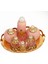 Lüks Minyatür Banyo Parfüm Seti W / Tepsi Için 1/12 Dollhouse Mobilya Pembe (Yurt Dışından) 2