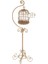 Vintage Metal Kuş Kafesi Birdcage Standı 1/12 Dollhouse Minyatür Ev Dekorasyonu (Yurt Dışından) 5