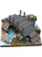 1 / 12. Ölçekli Dollhouse Binası Modeli Bahçe Manzara Dekor Aksesuar Köprüsü (Yurt Dışından) 3