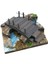 1 / 12. Ölçekli Dollhouse Binası Modeli Bahçe Manzara Dekor Aksesuar Köprüsü (Yurt Dışından) 4