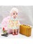1: 6 Dollhouse Minyatür Bjd Bebek Için Sarı Vintage Bavul Bagaj Modeli (Yurt Dışından) 2