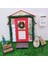 Dollhouse Bahçe Kapı Noel Ağacı Posta Kutusu Minyatür Ev Noel Dekor Oyuncaklar Kırmızı (Yurt Dışından) 2