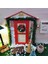 Dollhouse Bahçe Kapı Noel Ağacı Posta Kutusu Minyatür Ev Noel Dekor Oyuncaklar Kırmızı (Yurt Dışından) 3