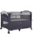 Miami Basic Anne Yanı Oyun Parkı Park Yatak 70X110 Gri+Yatak 8041 2