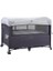 Miami Basic Anne Yanı Oyun Parkı Park Yatak 70X110 Gri+Yatak 8041 3