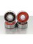 16X Kaykay Rulmanlar Longboard Rulo Inline Rulo Için Yedek Parçalar 3