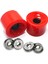 8 Adet 608RS Kaykay Rulman Longboard Paten 8X22X7MM Bilyalı Rulman Parçaları 2