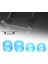 4x 92A Üst Alt Kaykay Kamyon Burç Longboard Rebuild Kit Donanım Temizle Mavi 4