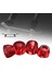 4x Kaykay Kamyonu Burç Longboard 90A Rebuild Kits Amortisör Kırmızı 2