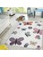 Dijital Baskı Yıkanabilir Kaymaz Taban Çocuk Halısı RVG4042 1