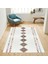 Dijital Baskı Yıkanabilir Kaymaz Taban Salon Halısı RVG1732 1