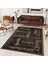 Dijital Baskı Yıkanabilir Kaymaz Taban Salon Halısı RVG1729 1