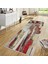 Dijital Baskı Yıkanabilir Kaymaz Taban Salon Halısı RVG1726 1