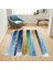Dijital Baskı Yıkanabilir Kaymaz Taban Salon Halısı RVG1743 1